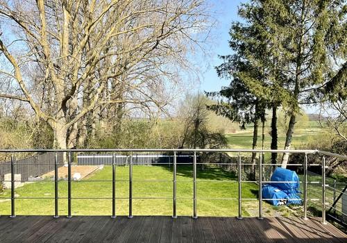Blick von Terrasse