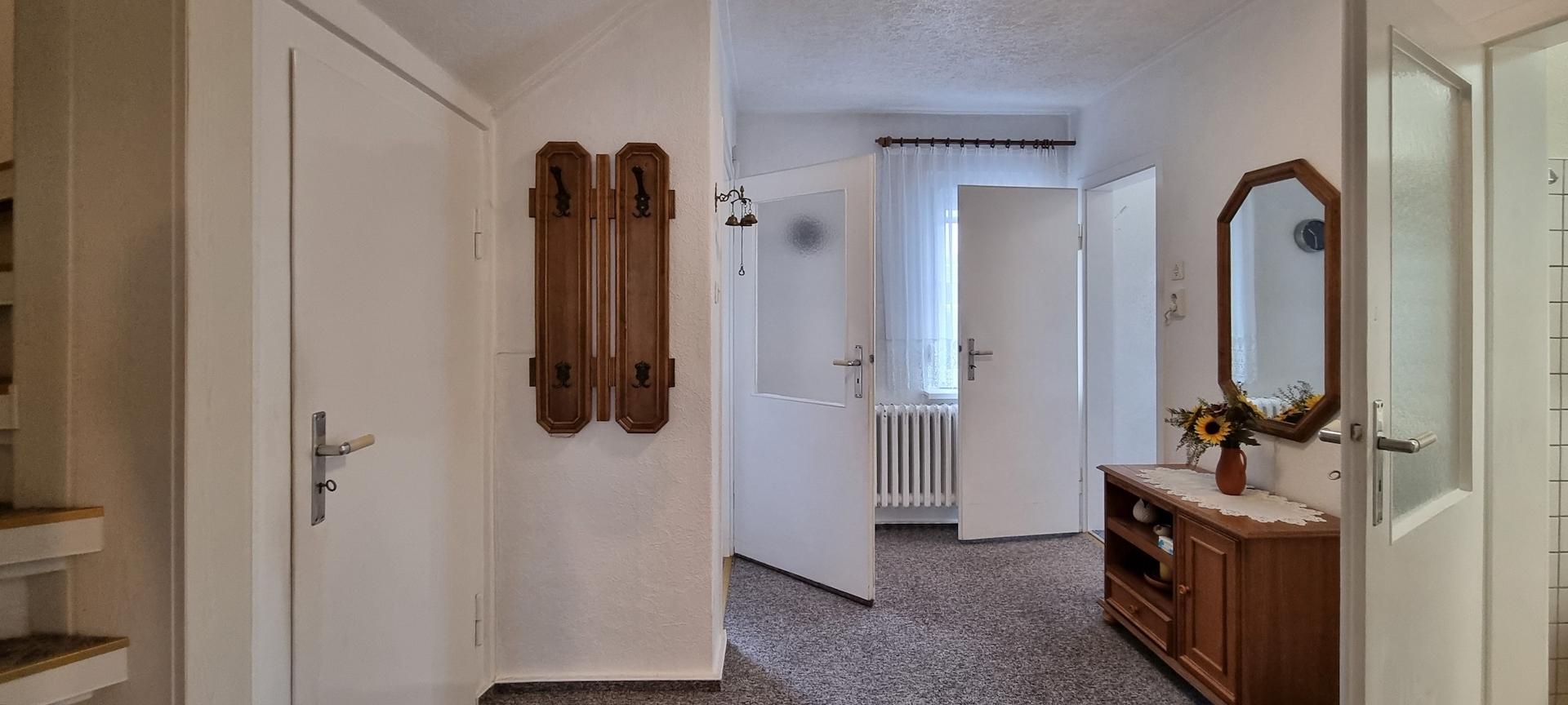 Flur im Erdgeschoss