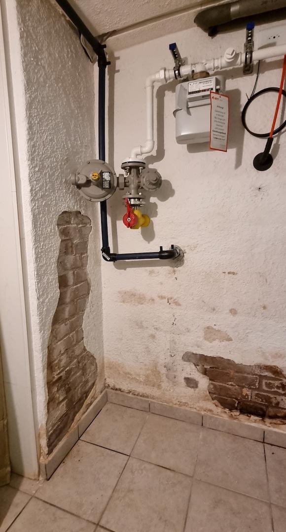 Glasfaseranschluss Gaszähler