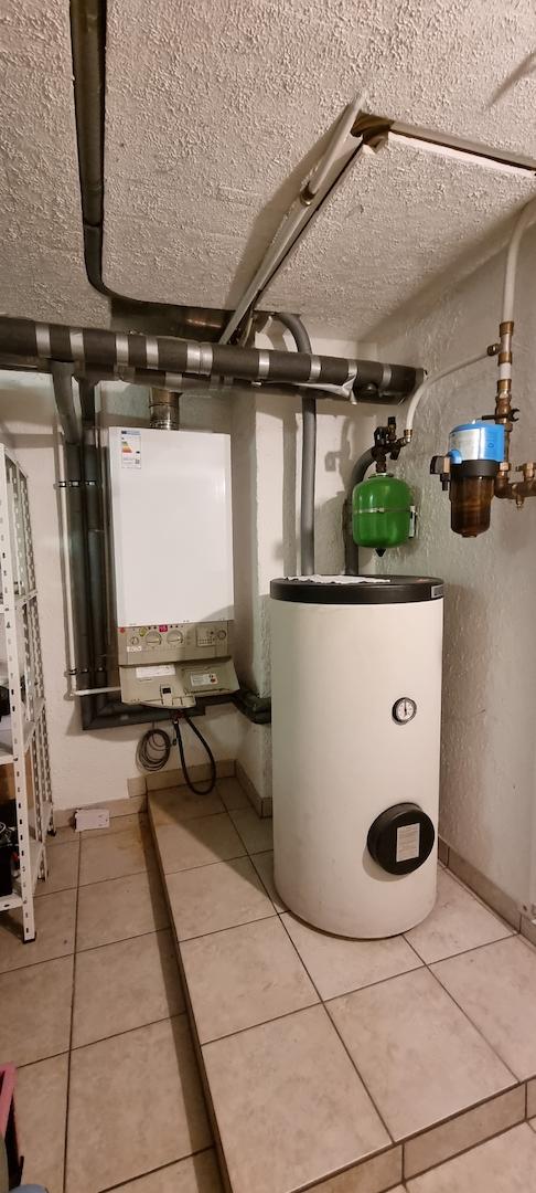 Heizanlage Stadtgas