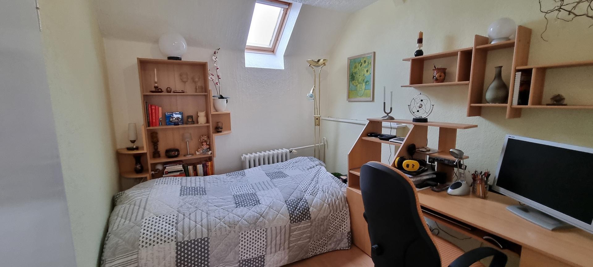 Raum vor dem Schlafzimmer
