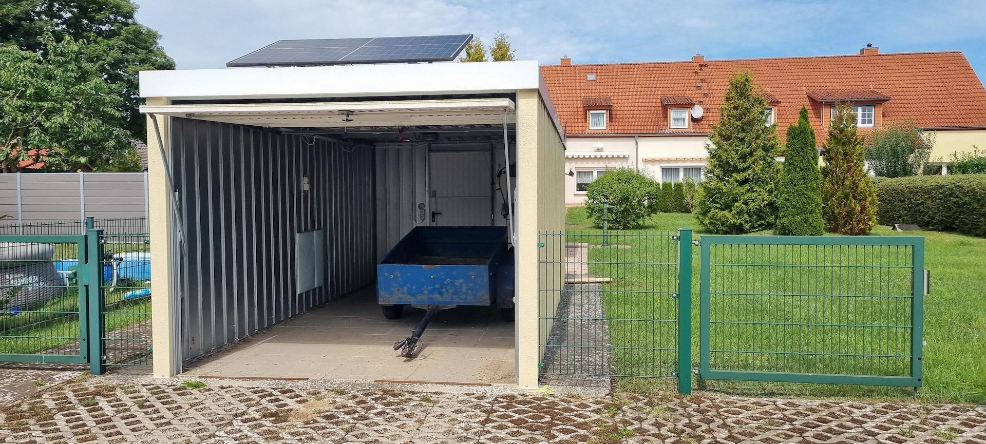 Geräumige Garage