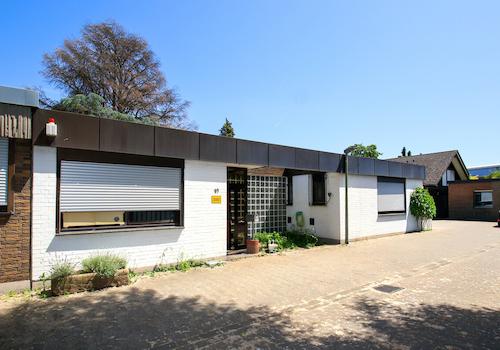 Bungalow Fronansicht