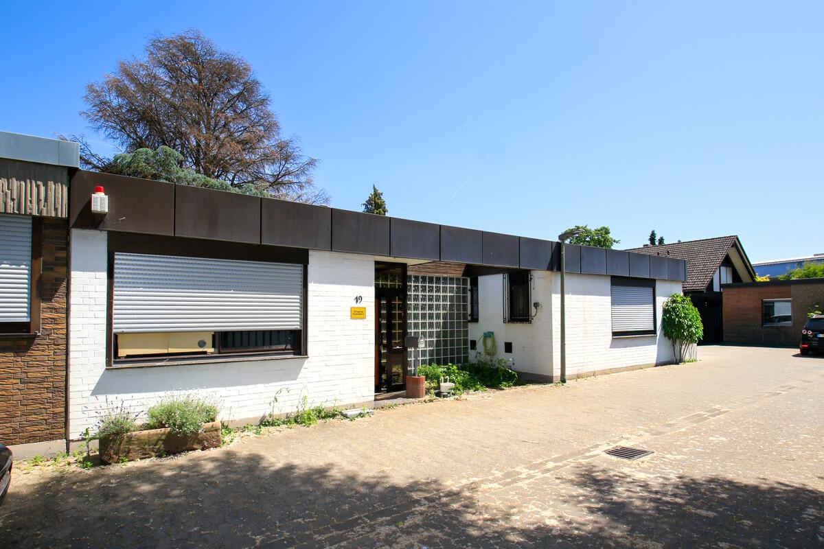 Bungalow Fronansicht