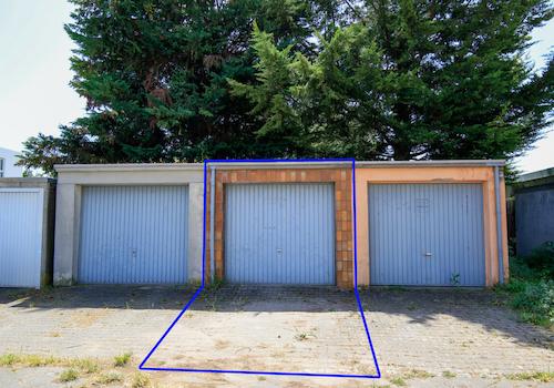 Garage Frontansicht