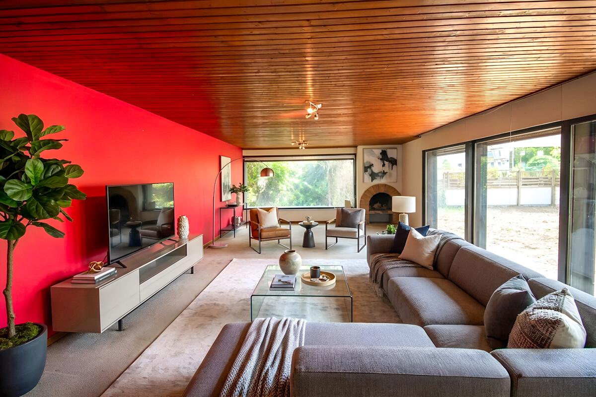 Wohnzimmer (Visualisierung)
