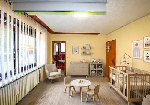 Kinderzimmer (Visualisierung)