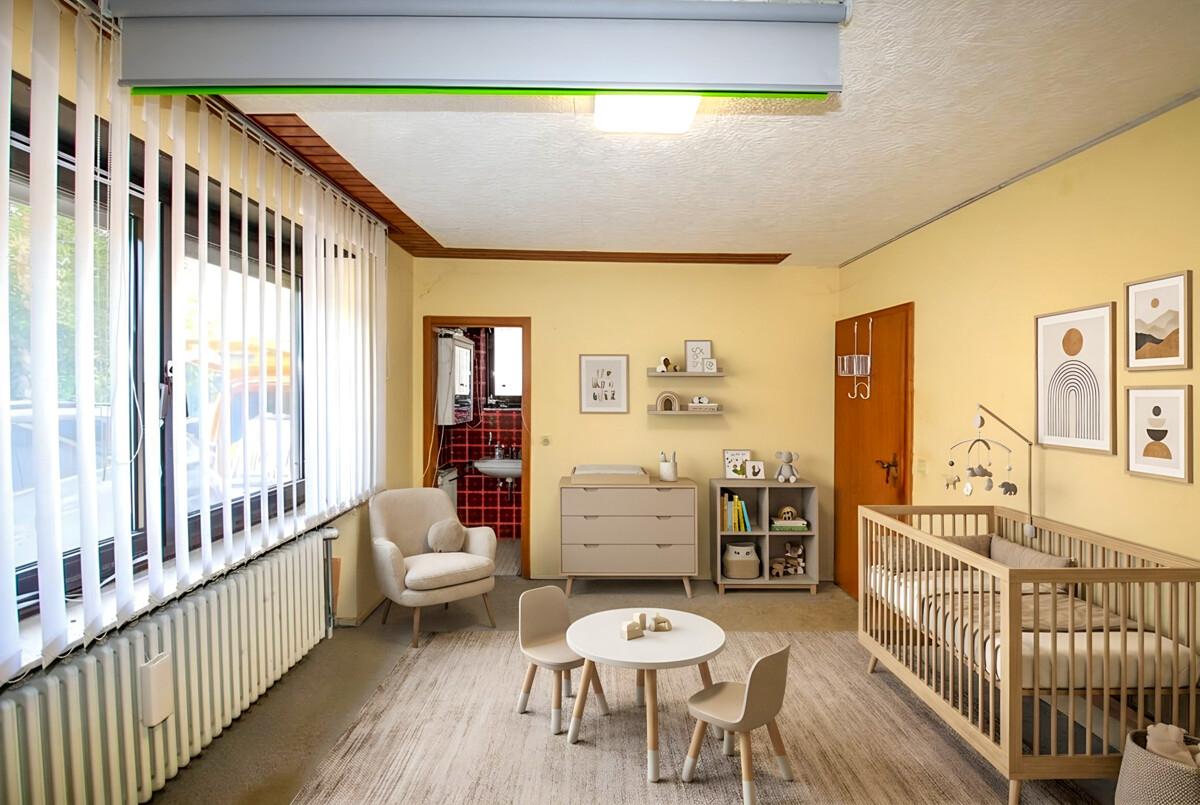 Kinderzimmer (Visualisierung)