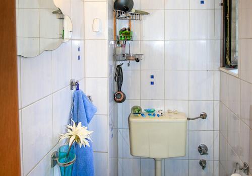 Gäste WC im Erdgeschoss