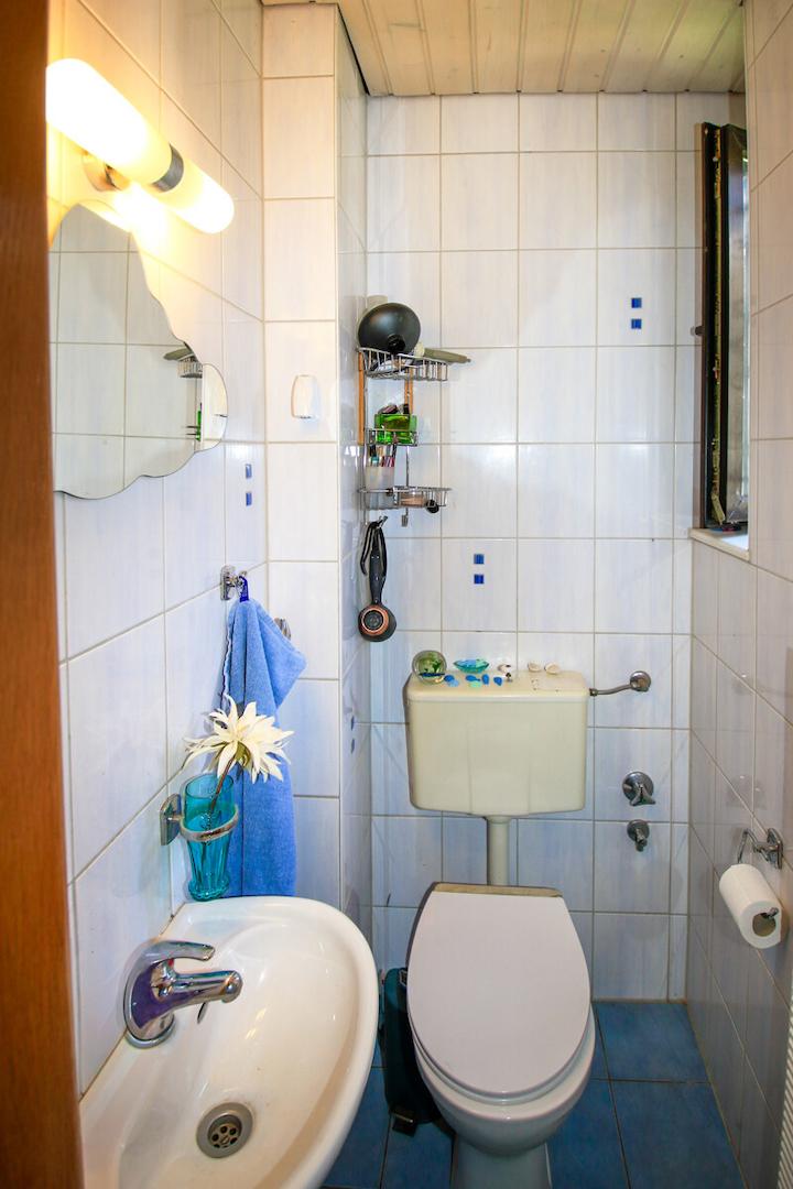 Gäste WC im Erdgeschoss