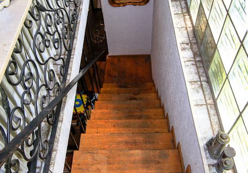 Treppe zum Keller