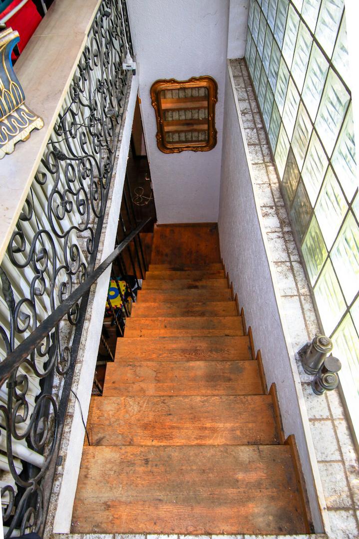 Treppe zum Keller