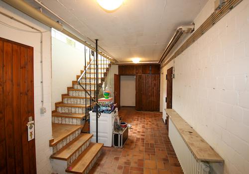 Ansicht Flur Keller