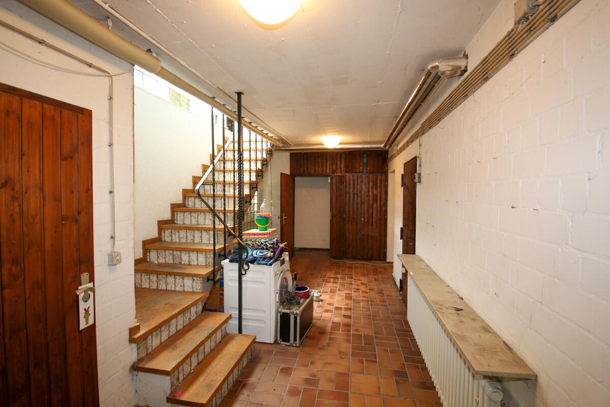 Ansicht Flur Keller