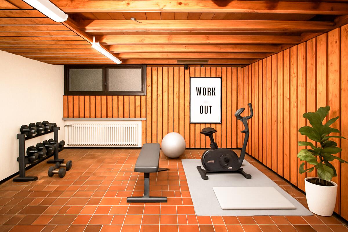 Kellerraum Studio (Visualisierung)
