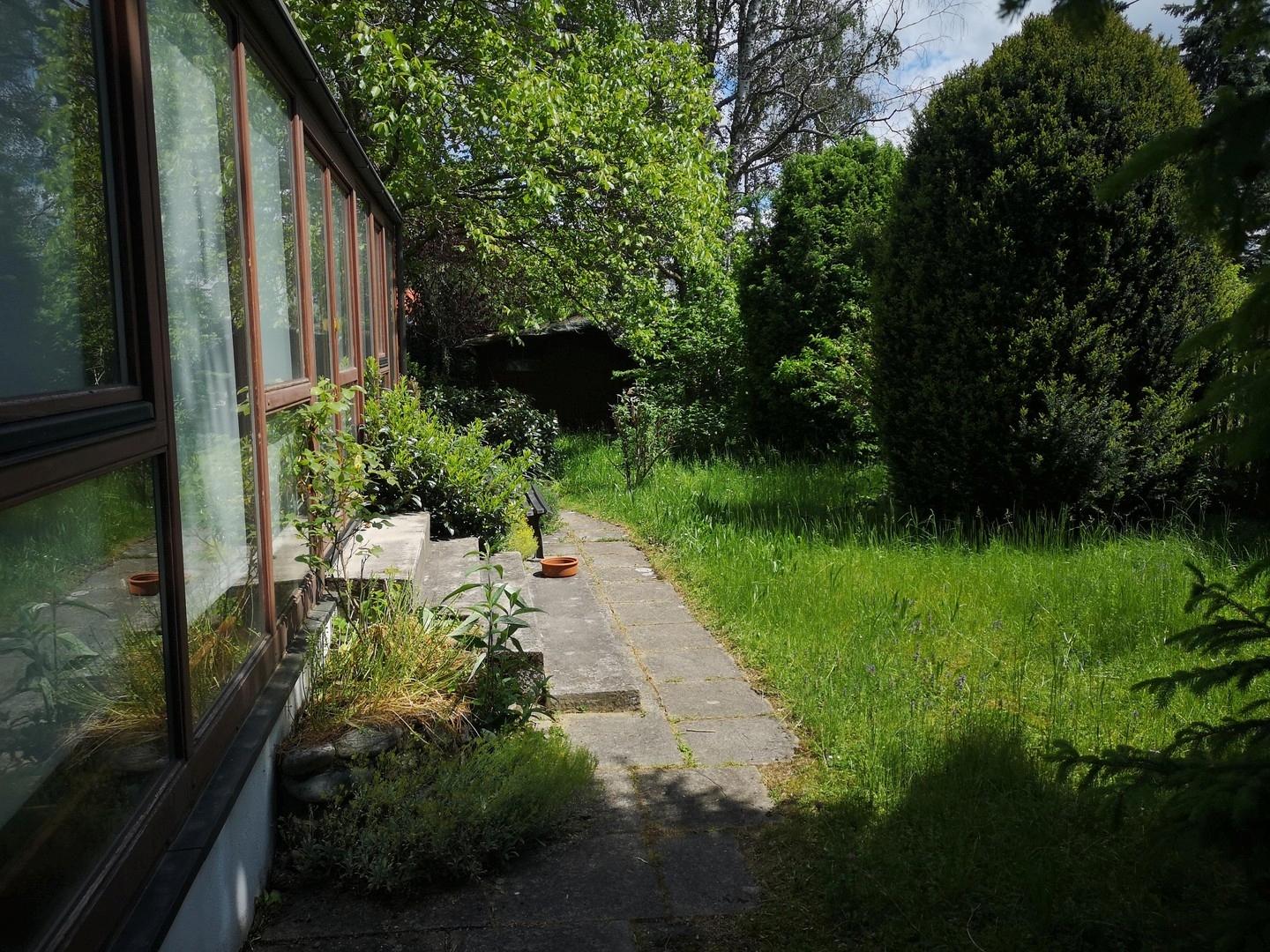 Garten im Süden