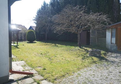 Garten im Westen