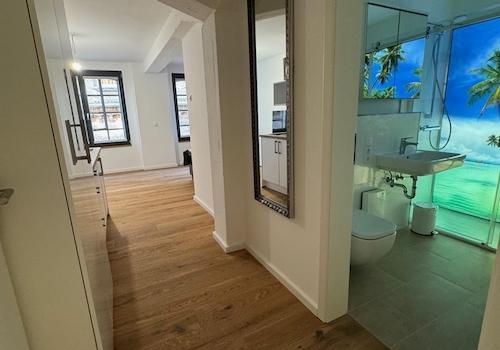 Eingang Apartment 2