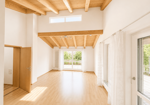 Schlafzimmer im Anbau