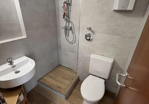 neu renoviertes Bad