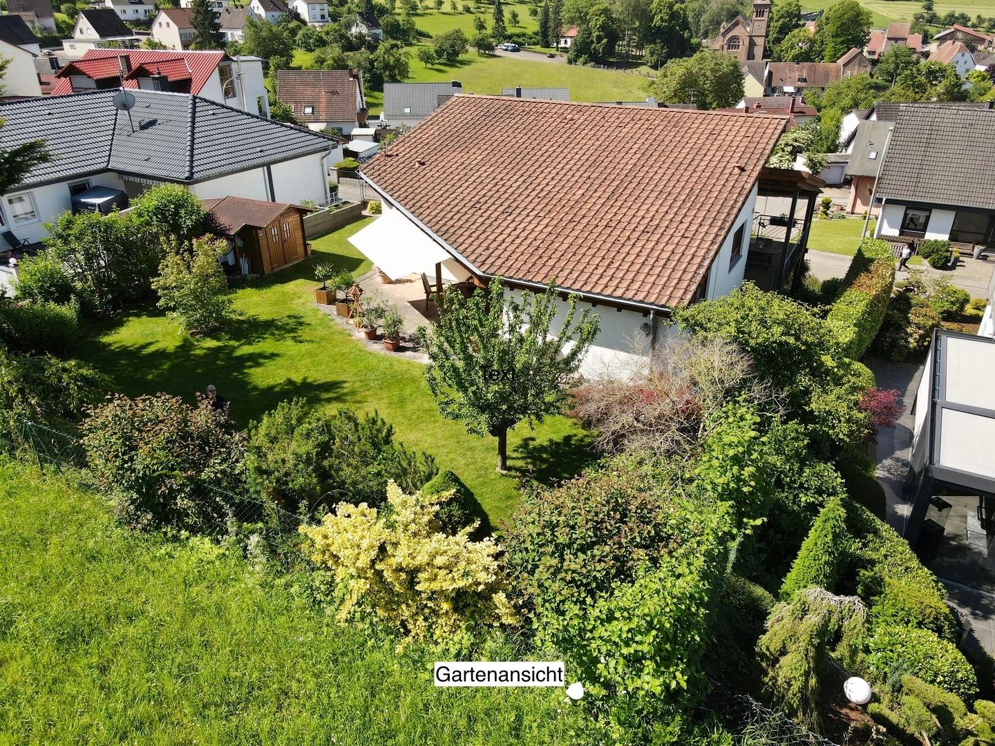 Ansicht Gartenseite
