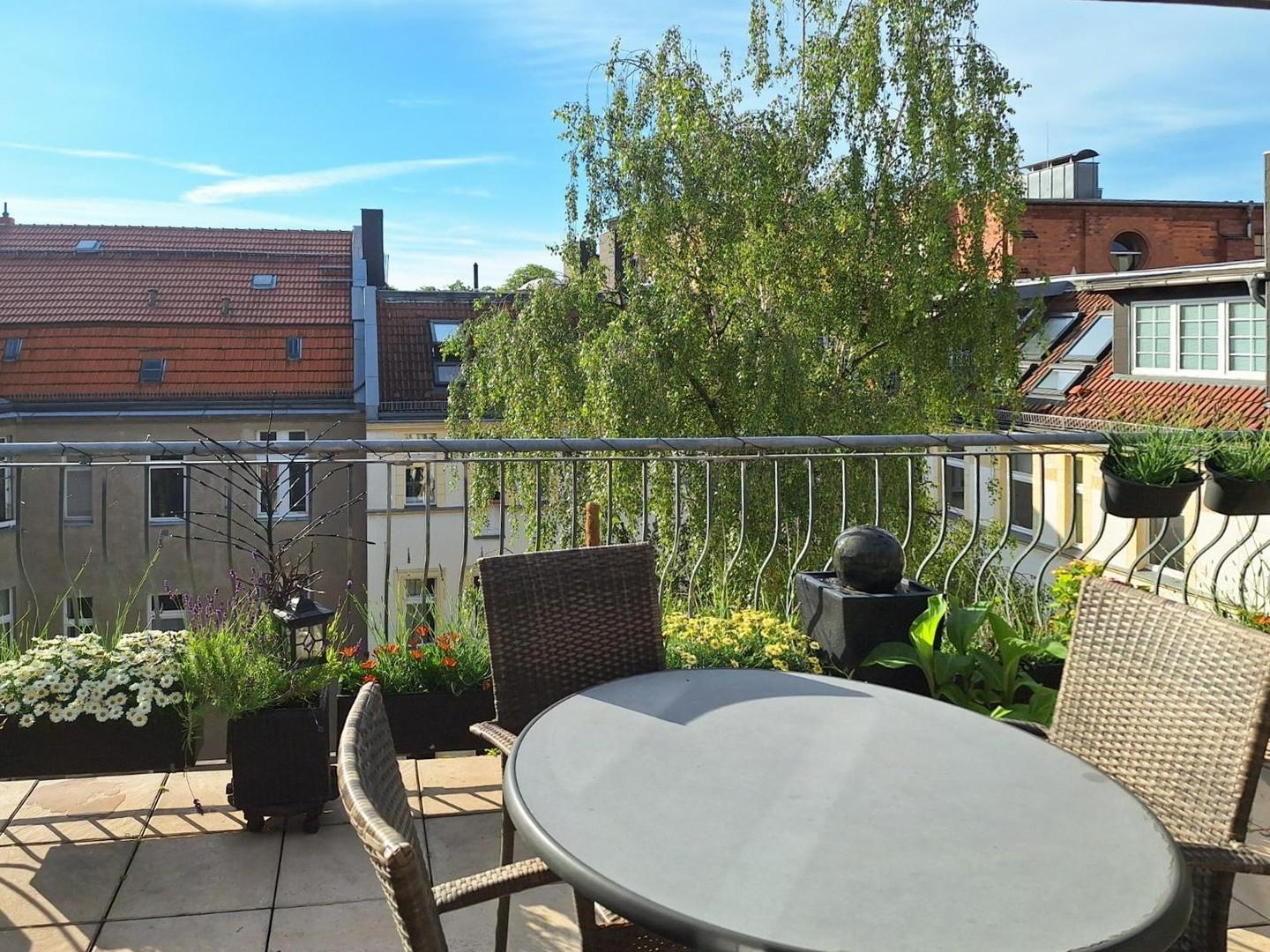 Terrasse - Balkon 1