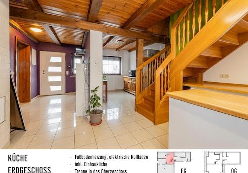 Küche mit Esszimmer