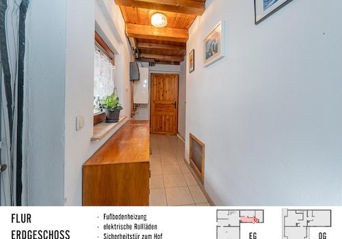 Flur Richtung Küche