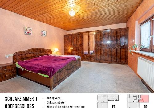 Großes Elternschlafzimmer