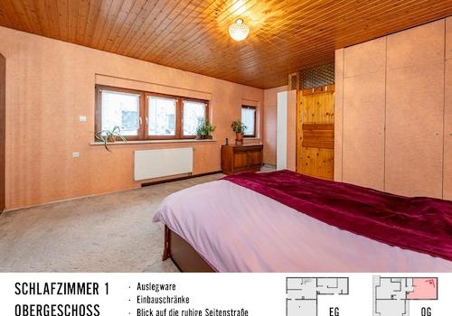 Großes Elternschlafzimmer