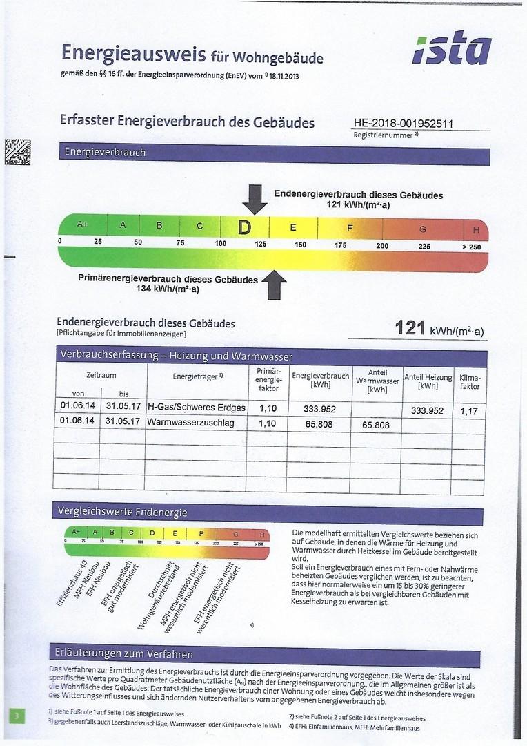 Energienachweis