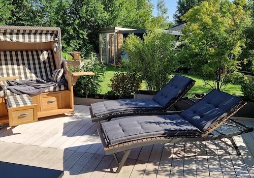 Terrasse, frei, Einfassung 