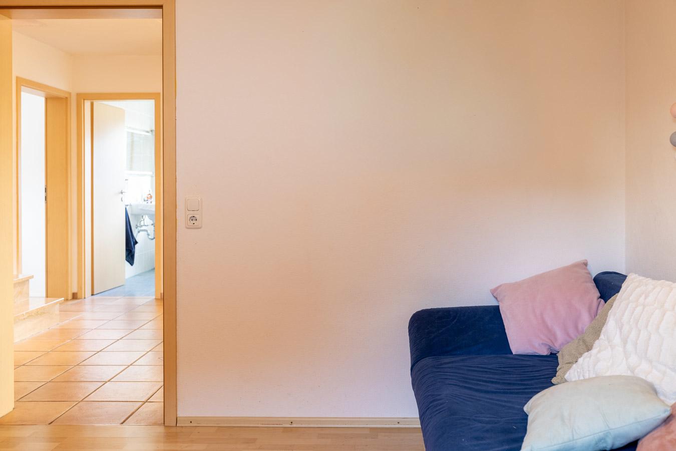 Stilvolles Einfamilienhaus mit traumhaftem Ausblick, Doppelgarage & Vollunterkellerung