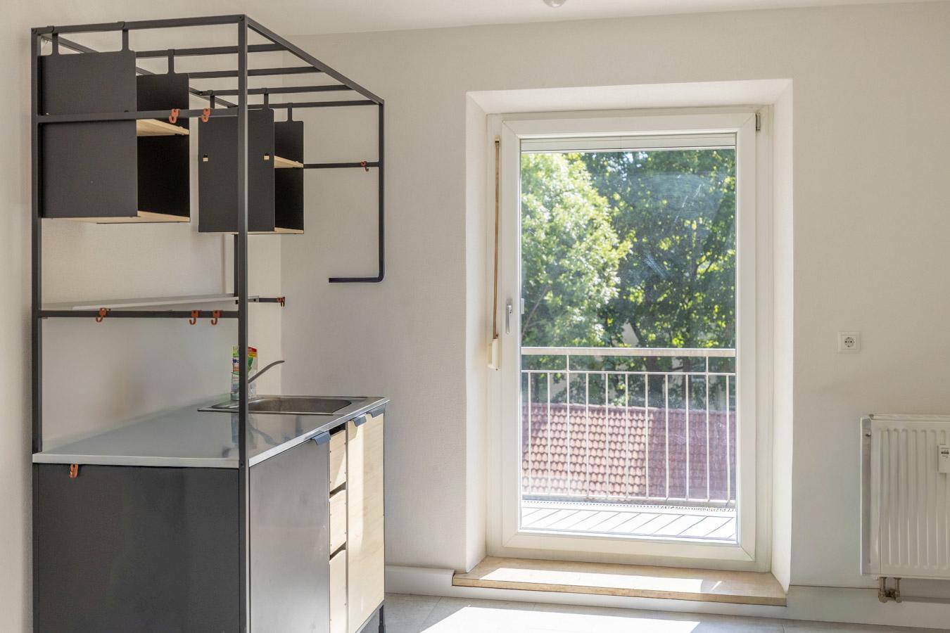 Gut geschnittene 2 ZKB mit Balkon in zentraler Lage mit Wohlfühlcharakter