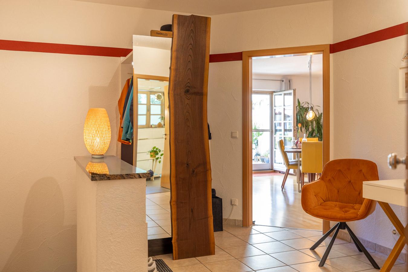 Exklusive Maisonette in traumhafter Ruhelage – Schlösschen-Architektur, Garten & 2 TG-Plätze