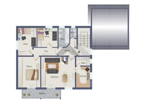 Grundriss (1. OG)