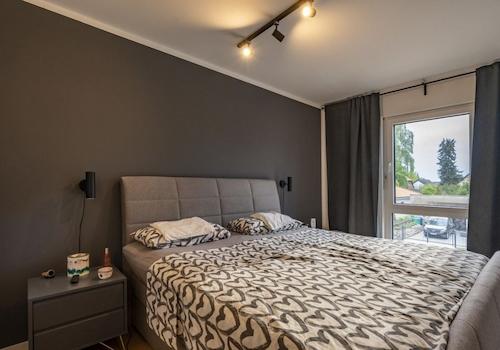 Schlafzimmer..