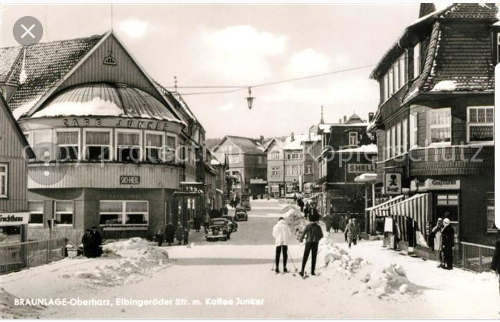 Ansicht Historisch