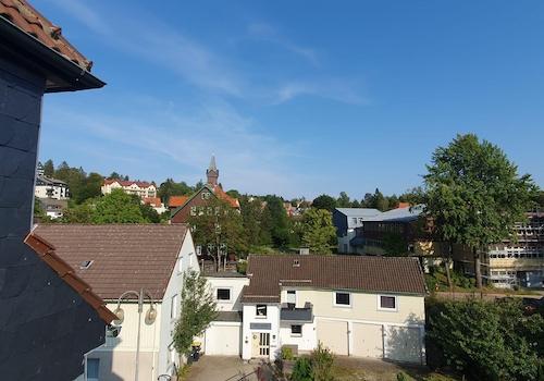 Blick Dachterrasse