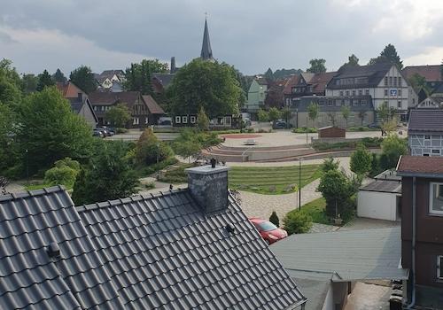 Blick Dachterrasse