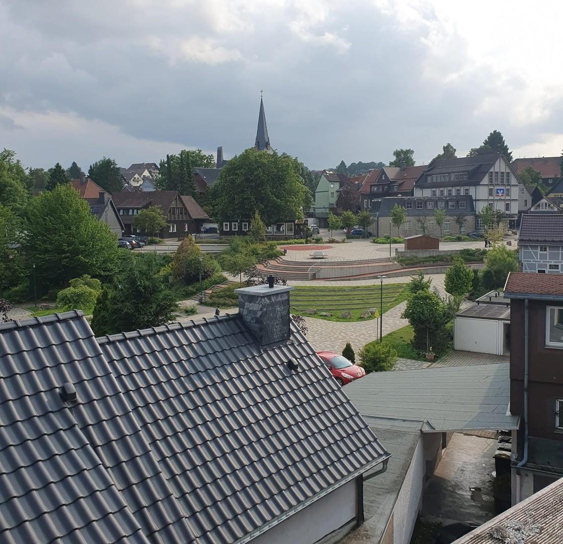 Blick Dachterrasse