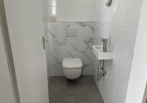 Gäste-WC im EG 