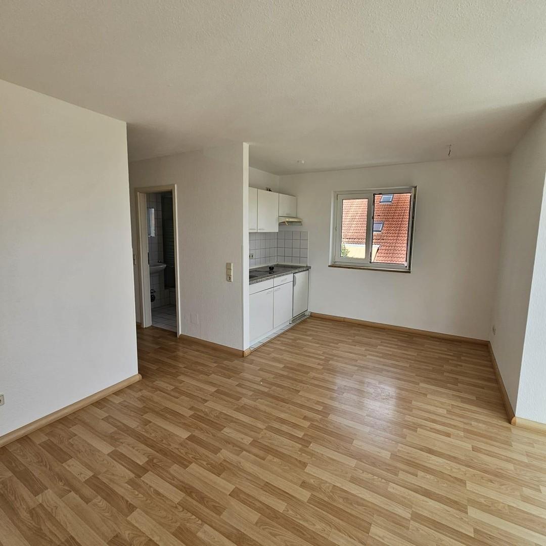 Wohn-und Schlafzimmer