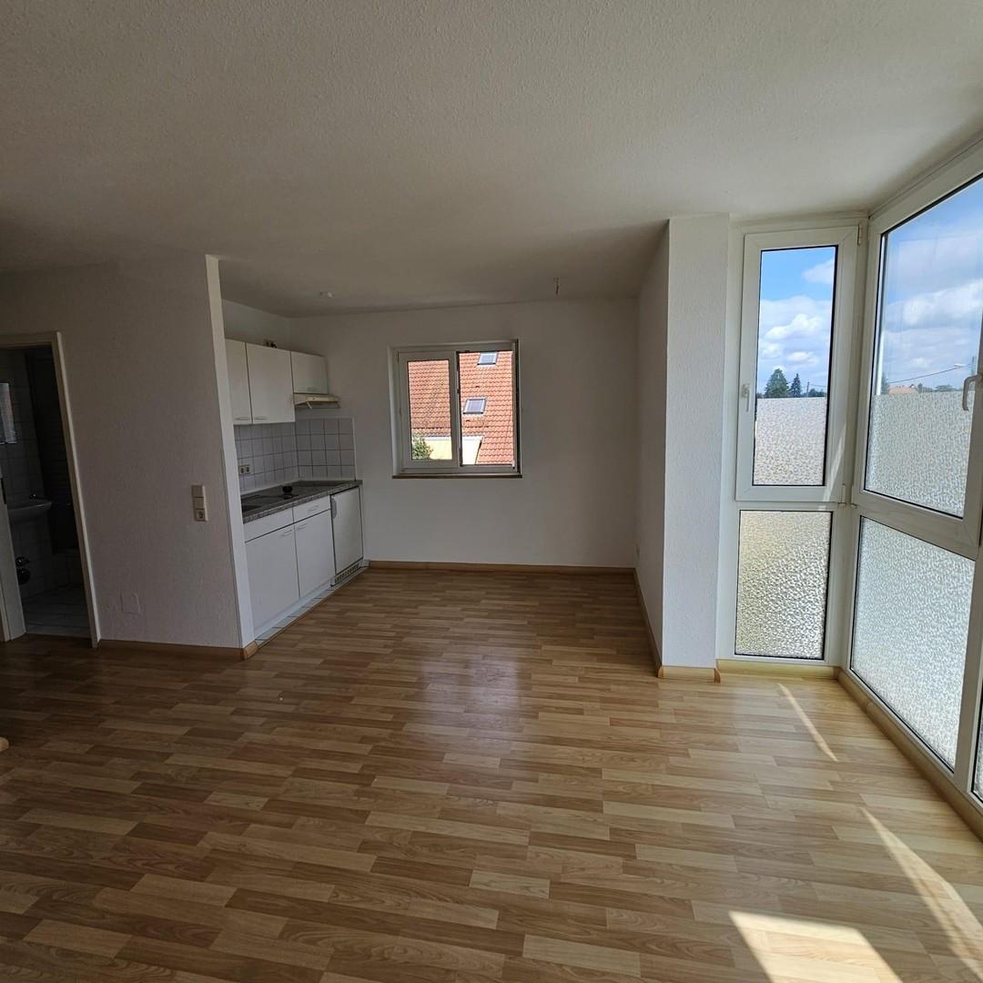 Küche im Wohn-und Schlafzimmer