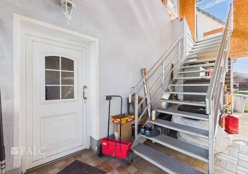 Eingang Einliegerwohnung