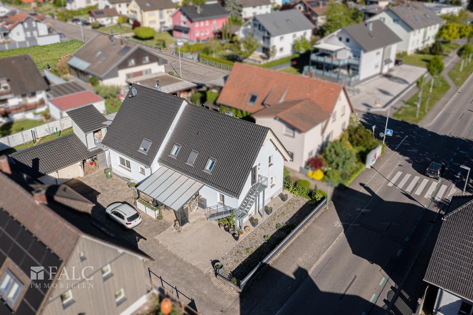 Drohnenaufnahme