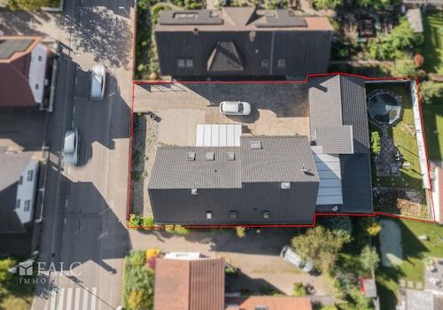 Drohnenaufnahme