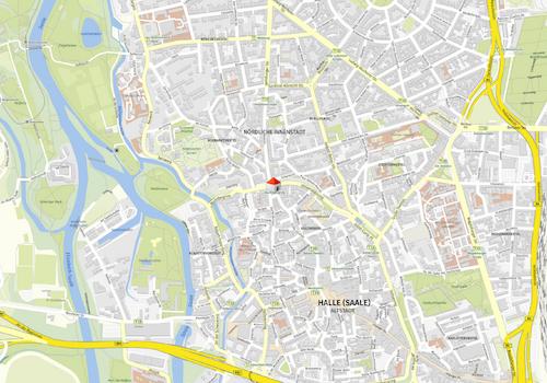 Geolyzer Kartenausschnitt