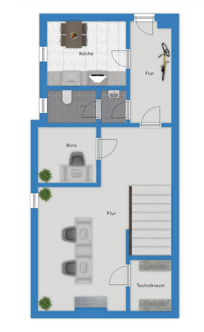 Grundriss UG