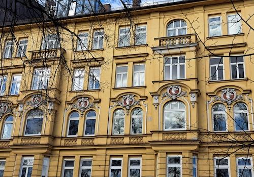 Fassadenansicht Erhardstr. 